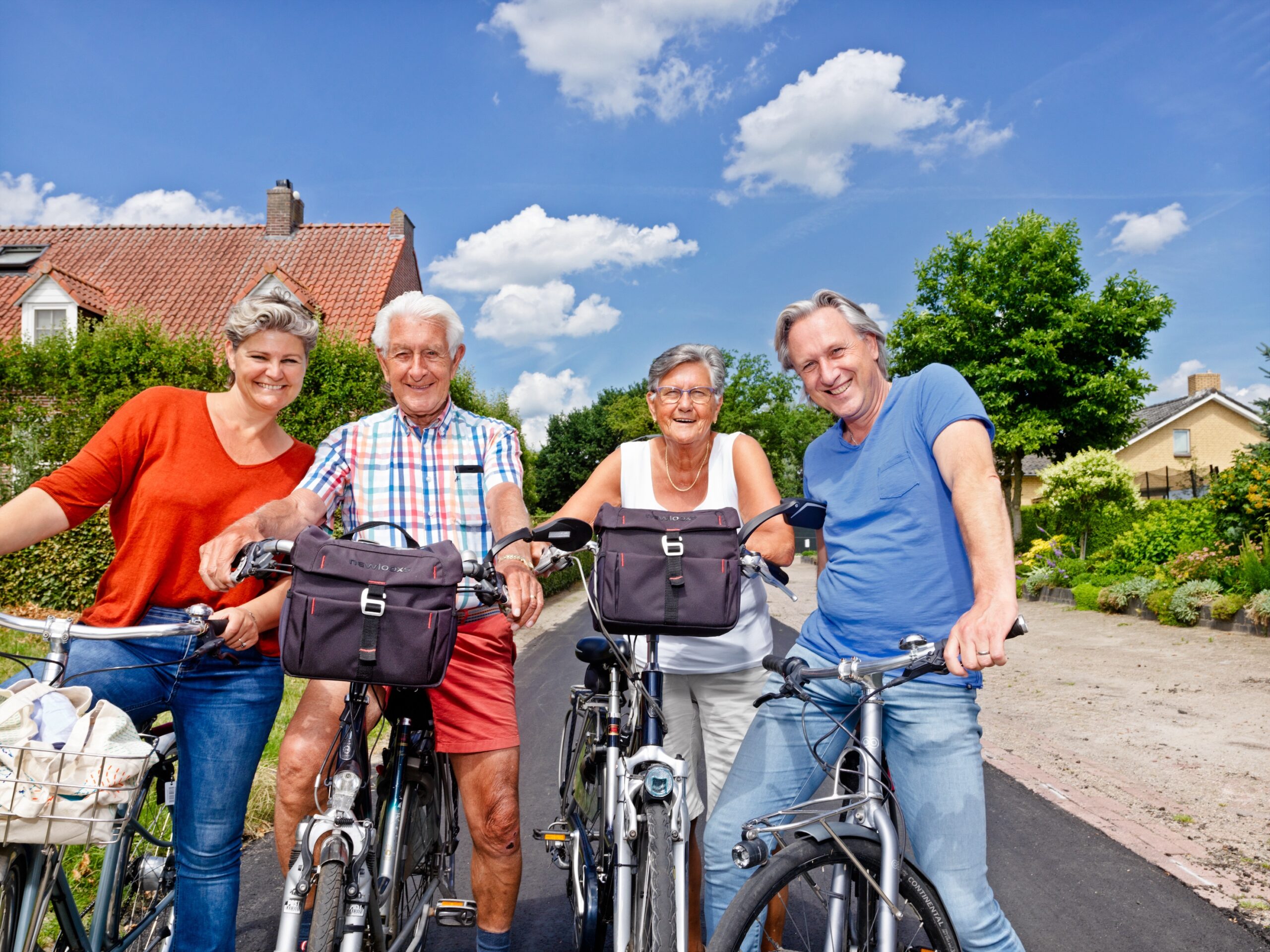 Samen op de fiets